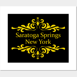 Saratoga Springs Upstate New York Posters and Art